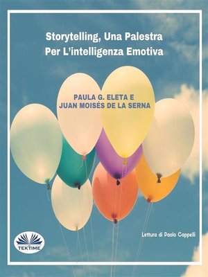 cover image of Storytelling, Una Palestra Per L'intelligenza Emotiva